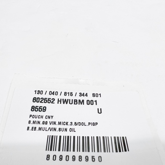 Gucci x Disney GG Supreme Mickey Mouse Pouch🔥🔥😳 - Picture 16 of 16